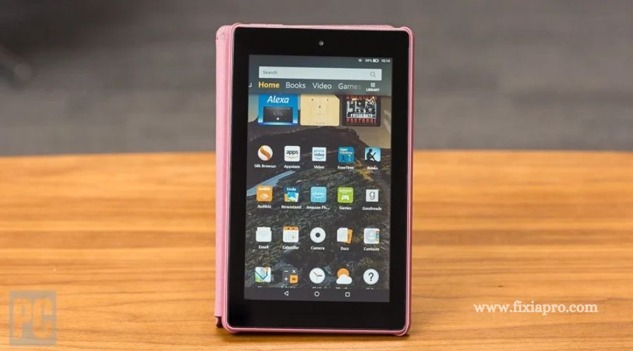 Amazon Fire Tablet Keeps Going Back to Home Screen