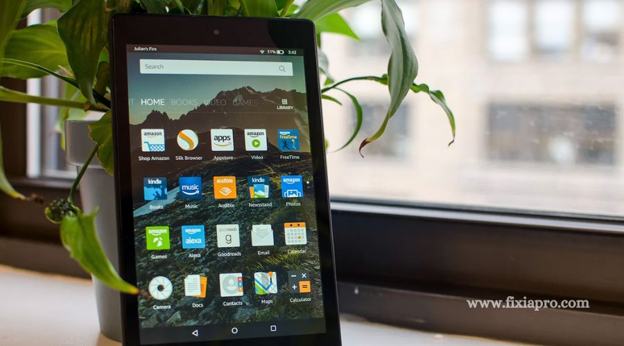 Amazon Fire Tablet Stuck on Child Profile
