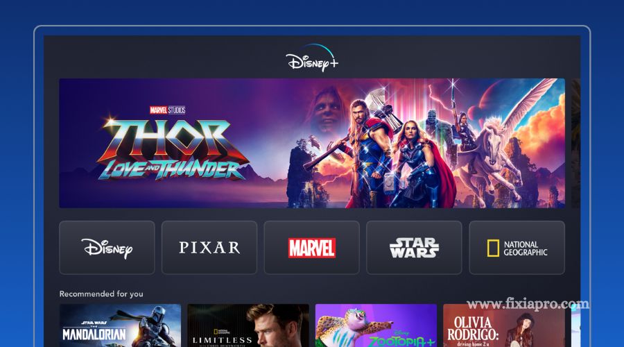 Disney Plus Won'T Download on Fire Tablet